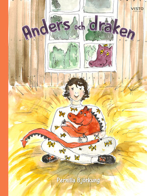 cover image of Anders och draken